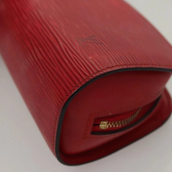 LOUIS VUITTON Epi Dauphine PM Pouch Castilian Red M48447 LV Auth th5819 - Picture 16 of 16
